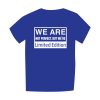 Áo lớp 10A4- We are not perfect