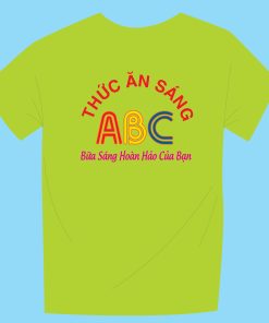 Áo quán ăn ABC