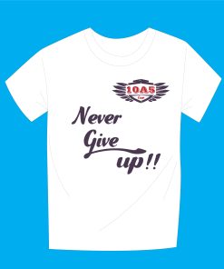 Áo lớp - Never Give Up (2)