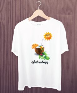 Áo du lịch - Smile and enjoy