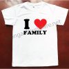 Áo gia đình - We love family