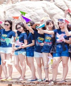 Áo teambuilding - Aloha Coconut