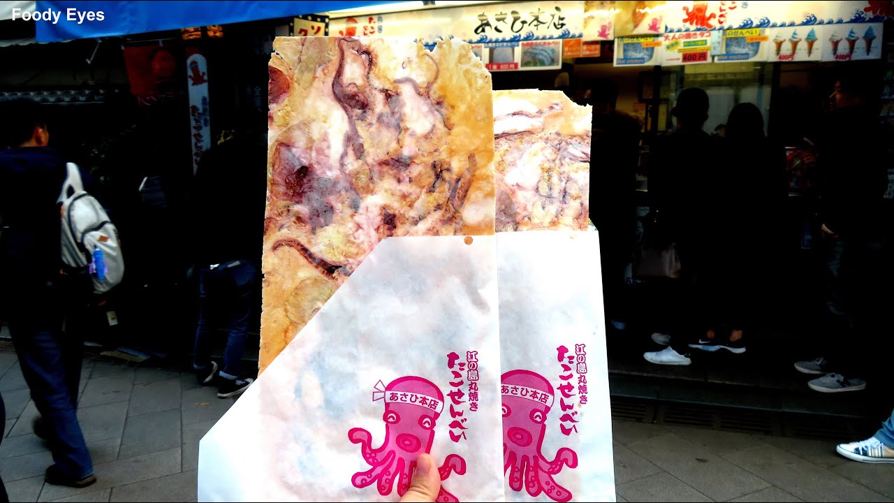 Bánh Takosenbei Hương vị Nhật Bản độc đáo