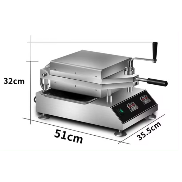 Máy Làm Bánh Hóa Thạch Hải Sản