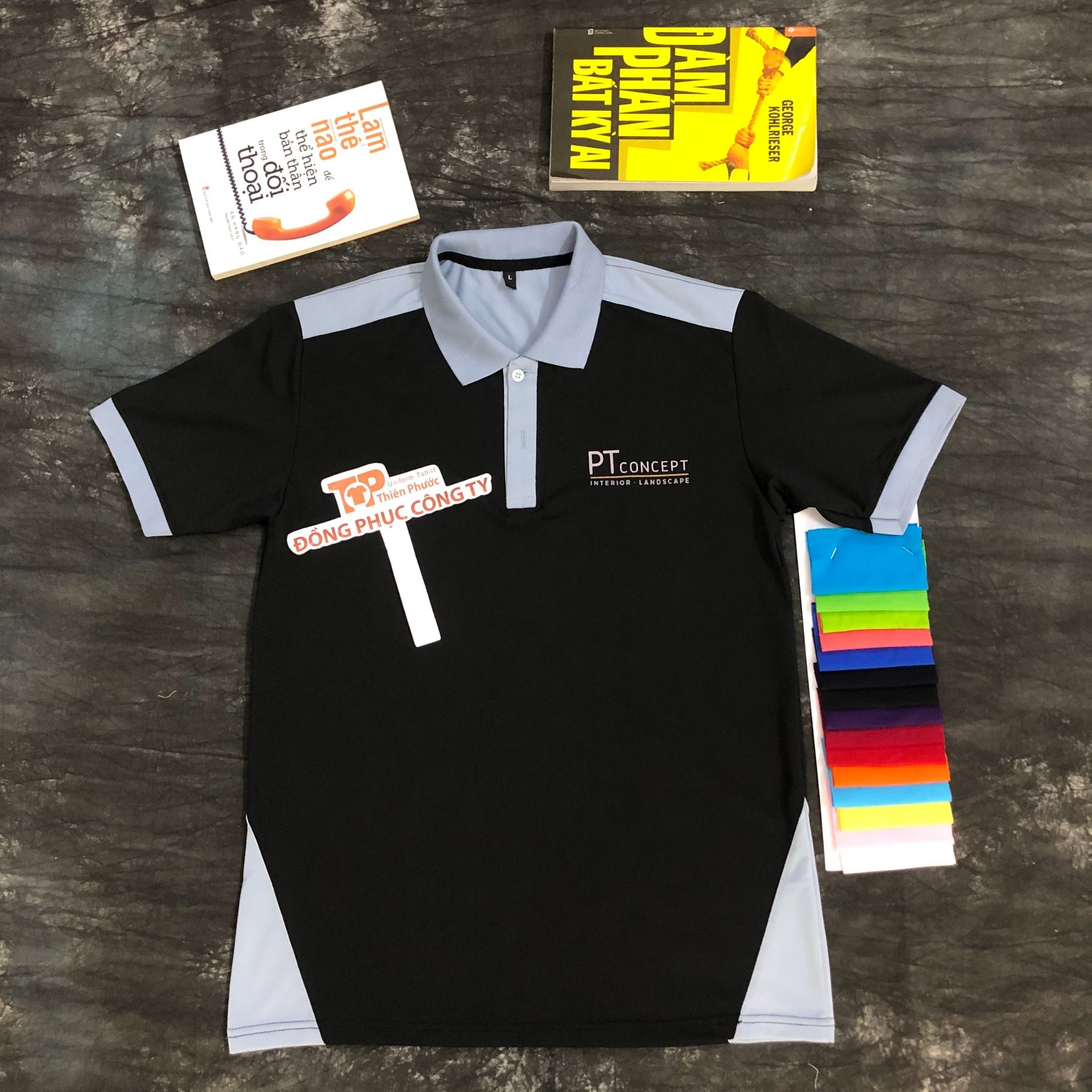 Đặt áo công ty