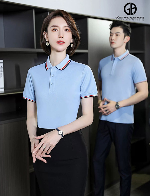Đặt áo công ty