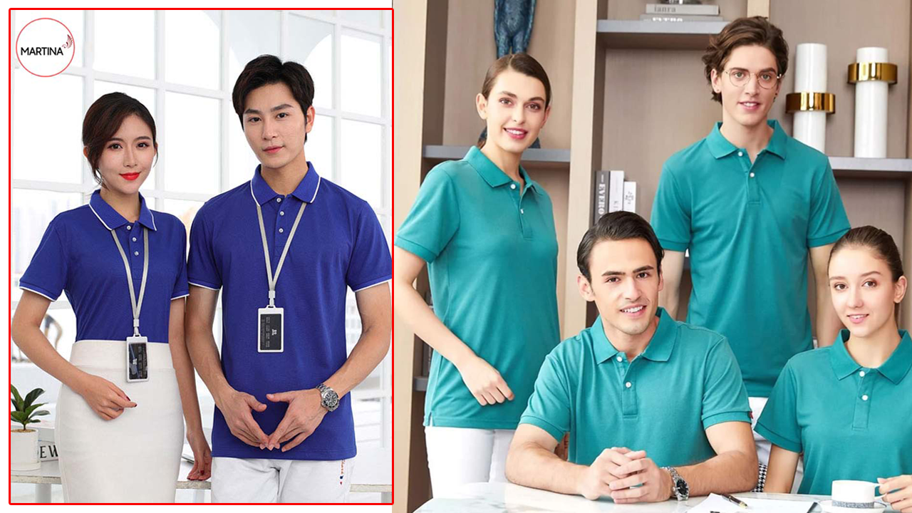 Đặt áo công ty