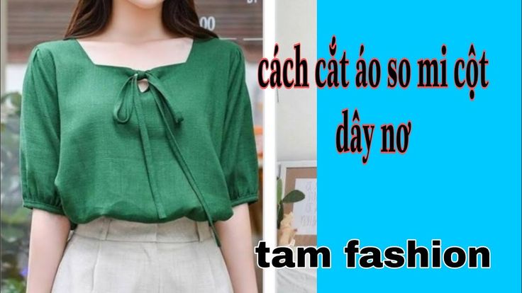 Dạy cắt may áo kiểu