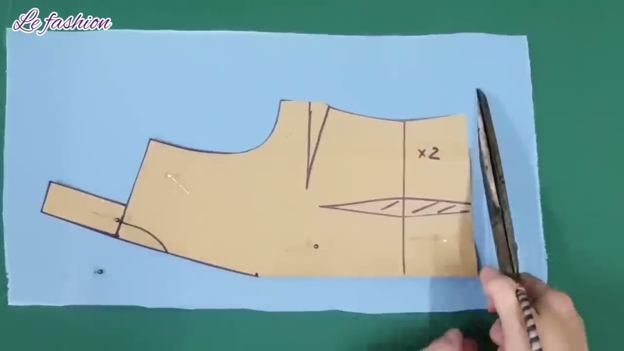 Dạy cắt may áo kiểu