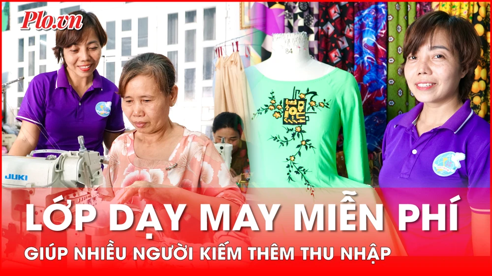 Dạy cắt may áo kiểu