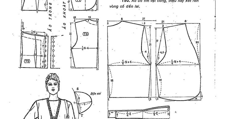 Dạy cắt may áo kiểu