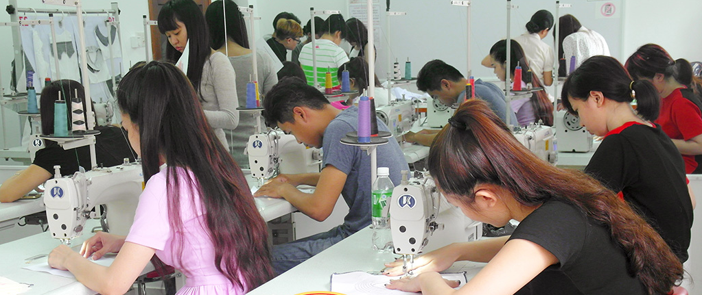 Dạy cắt may áo kiểu