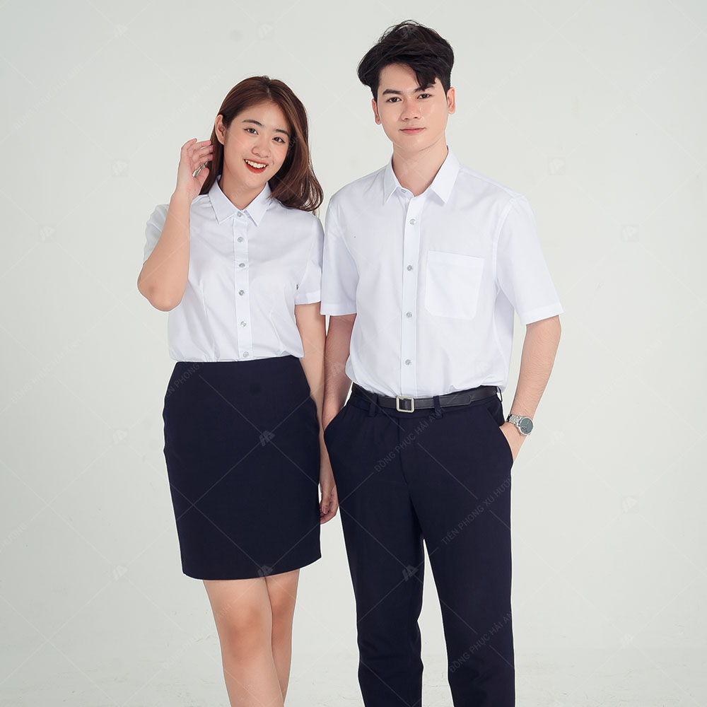 Đồng phục áo thể hiện bản sắc và văn hóa doanh nghiệp