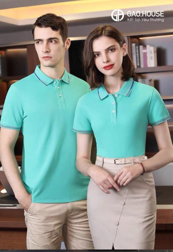 Đồng phục áo thun có cổ