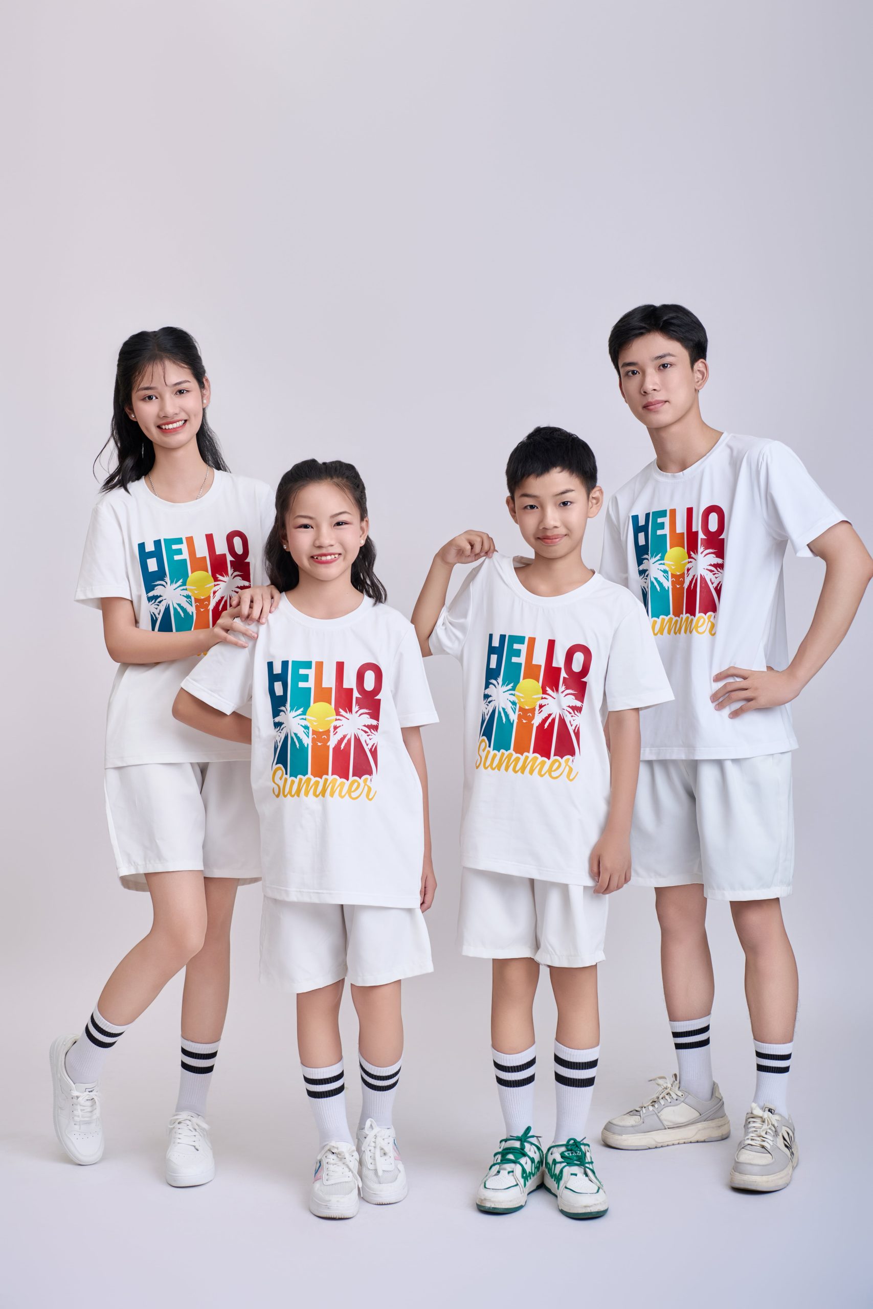 Đồng phục nhóm đi du lịch
