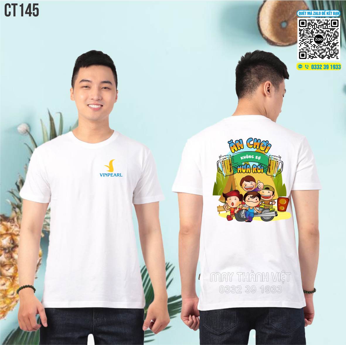 Đồng phục nhóm đi du lịch