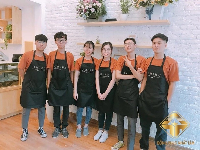 Đồng phục tạp dề