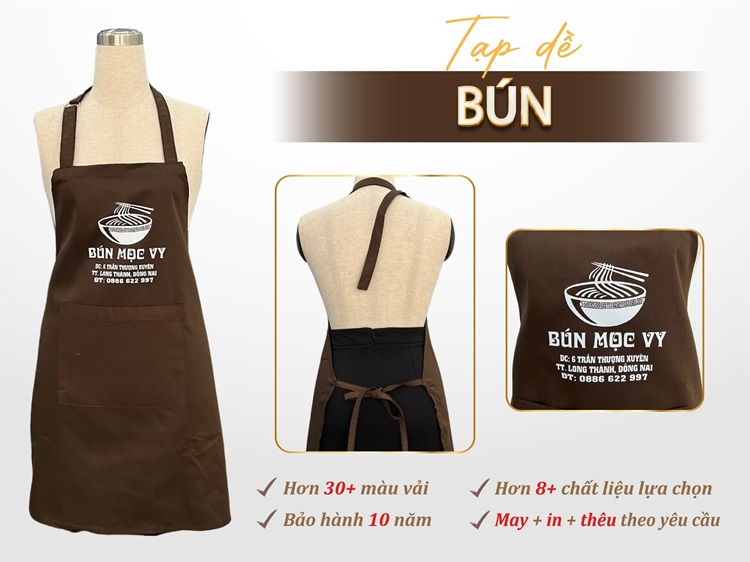 Đồng phục tạp dề