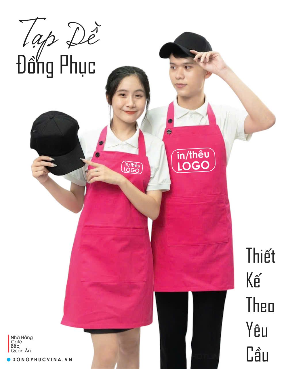 Đồng phục tạp dề