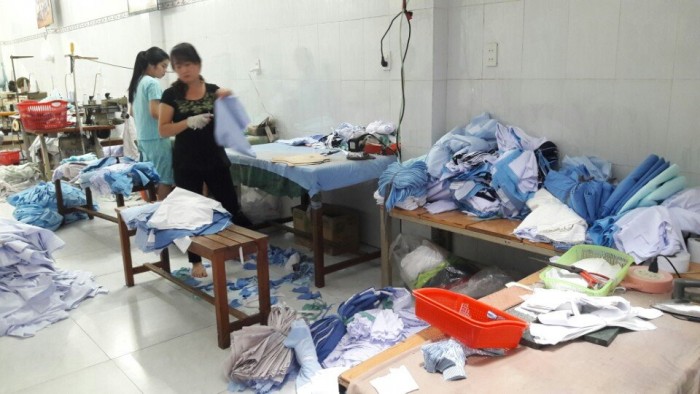 Gia công quần áo thể thao