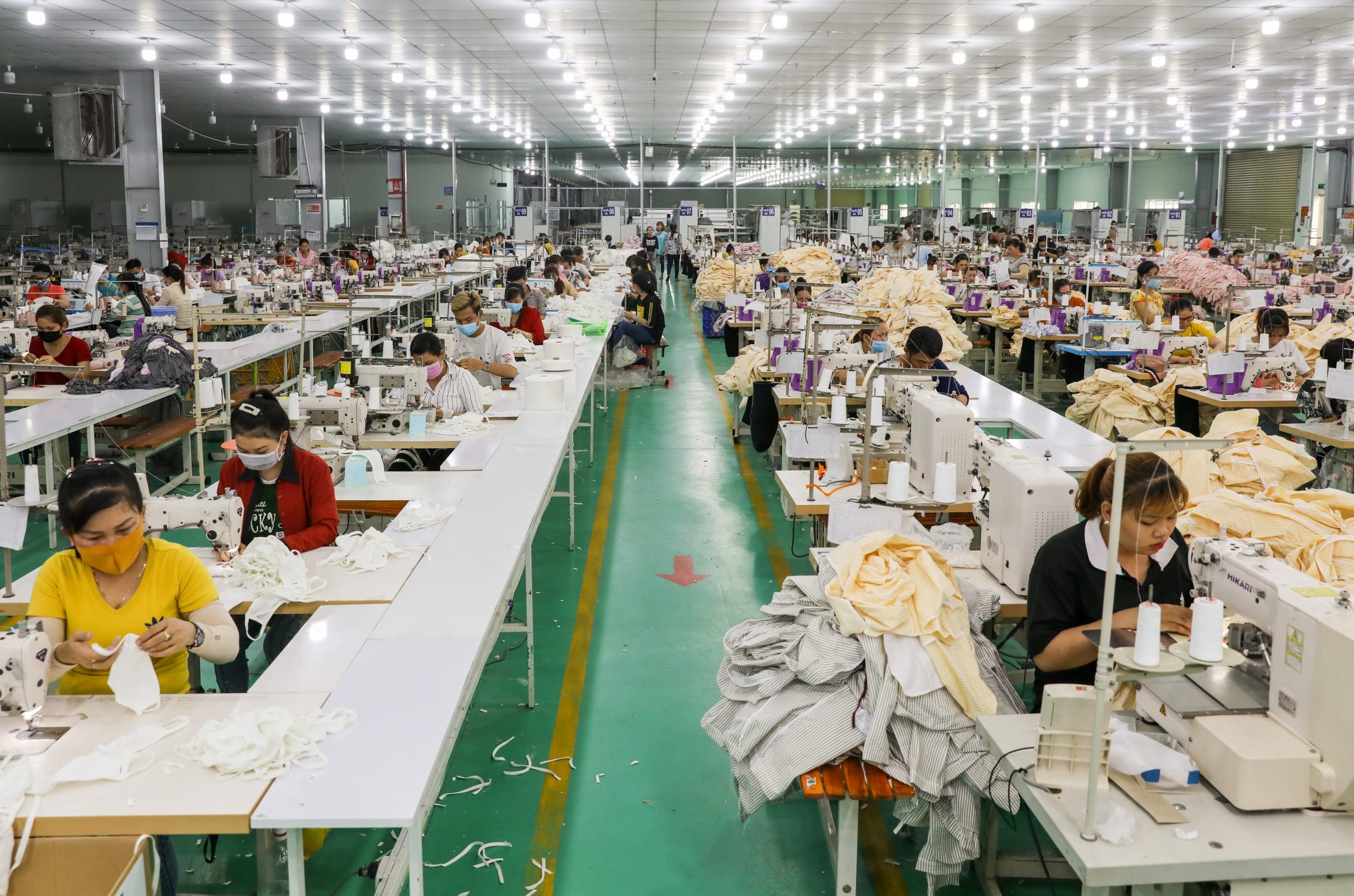 Khám Phá Thế Giới Của Xưởng May Gia Công