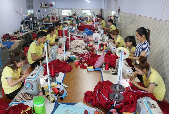 Khám Phá Thế Giới Xưởng May Gia Công