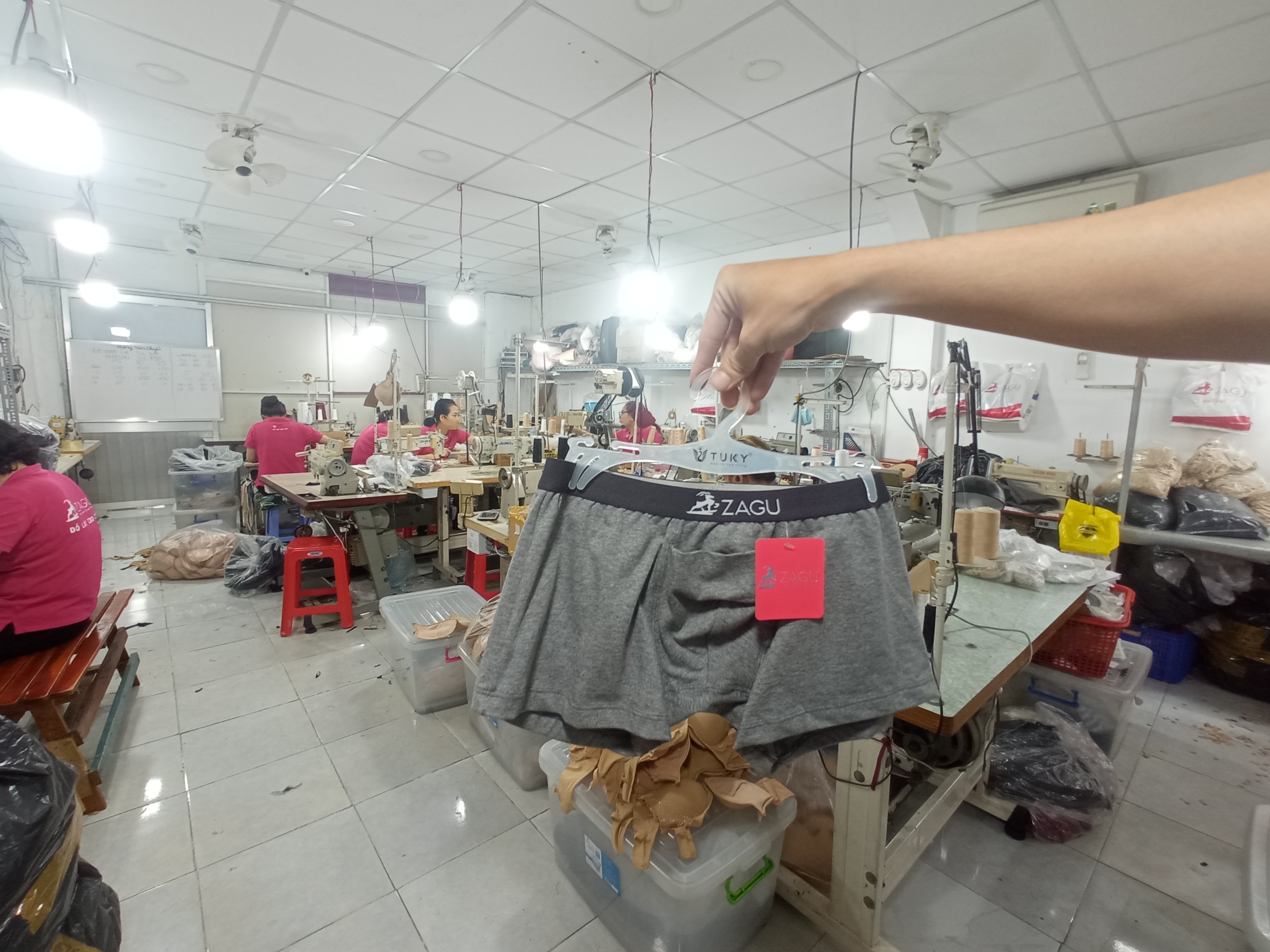 Khám Phá Thế Giới Xưởng May Gia Công
