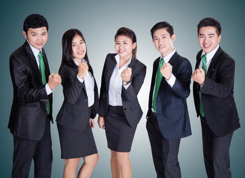 Làm đồng phục công ty