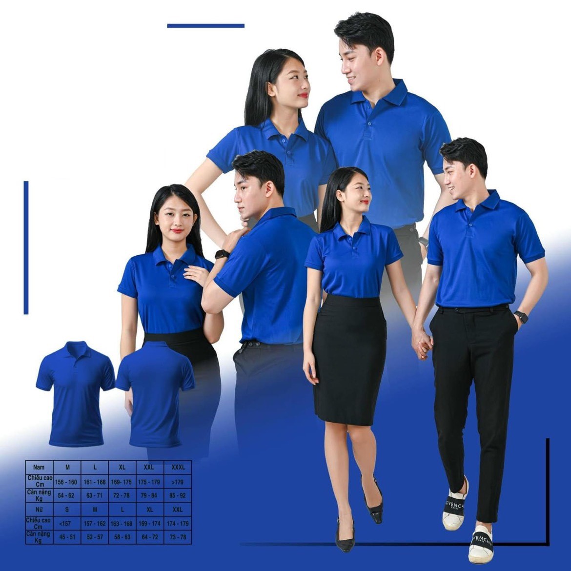 Làm đồng phục công ty