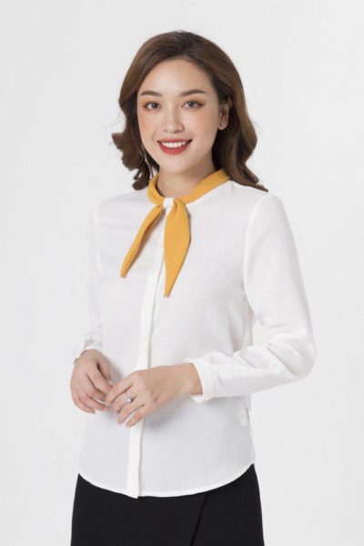 May áo sơ mi đồng phục công sở