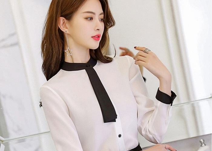 May áo sơ mi đồng phục công sở