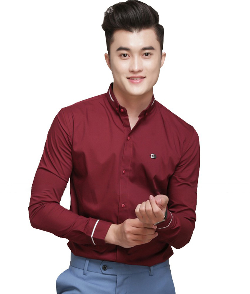 May áo sơ mi đồng phục công sở