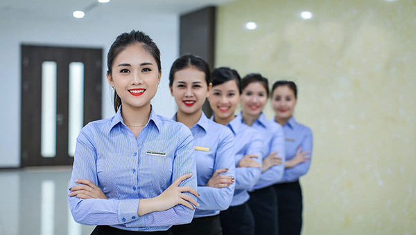 May áo sơ mi đồng phục công sở