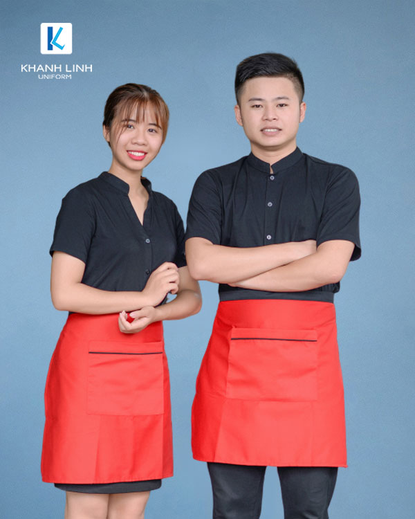 May đồng phục nhân viên
