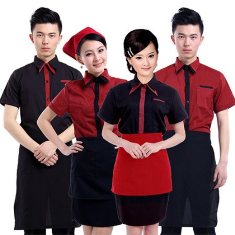 May đồng phục nhân viên
