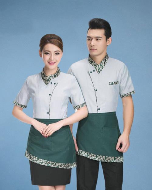 May đồng phục nhân viên