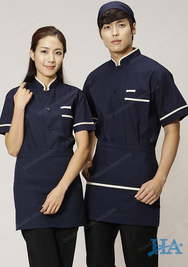 Tạo Dấu Ấn Cá Nhân Với Đồng Phục Tạp Dề