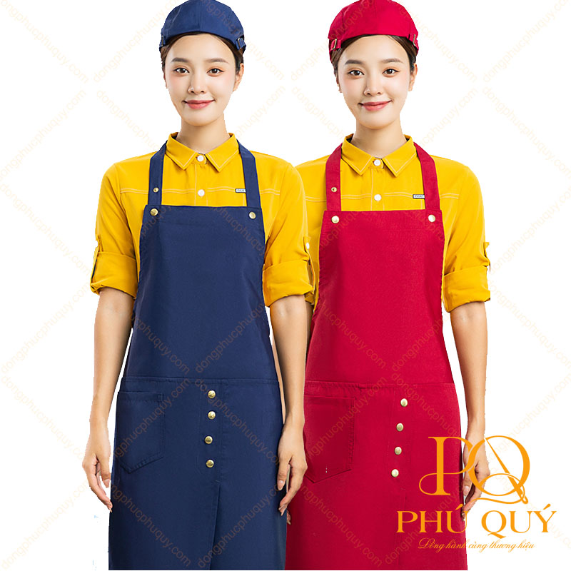 Tạo Dấu Ấn Cá Nhân Với Đồng Phục Tạp Dề