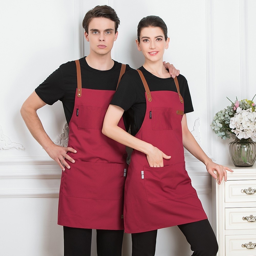 Tạo Dấu Ấn Cá Nhân Với Đồng Phục Tạp Dề