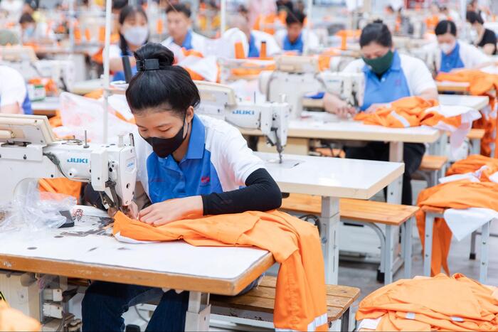 Xưởng dệt may Nơi hội tụ nghệ thuật và công nghệ