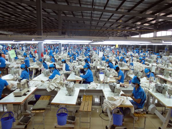 Xưởng dệt may Nơi hội tụ nghệ thuật và công nghệ
