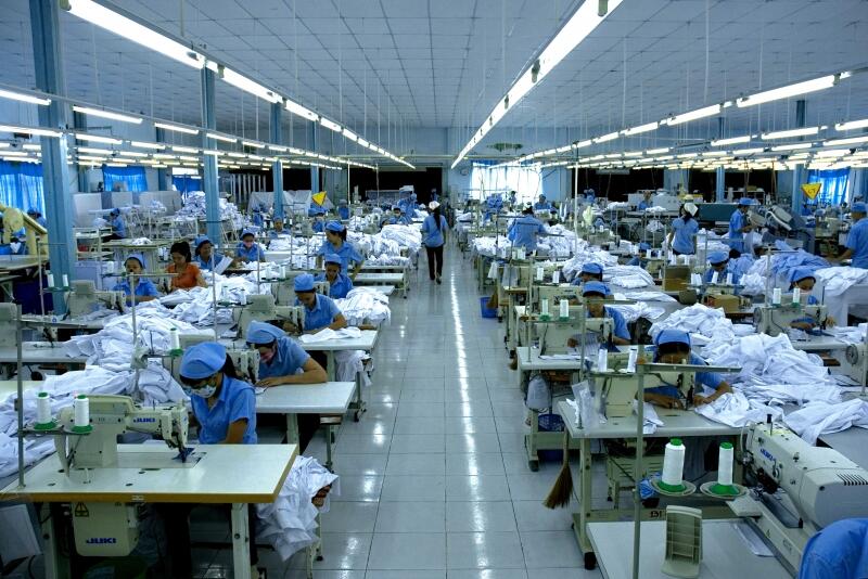 Xưởng dệt may Nơi hội tụ nghệ thuật và công nghệ