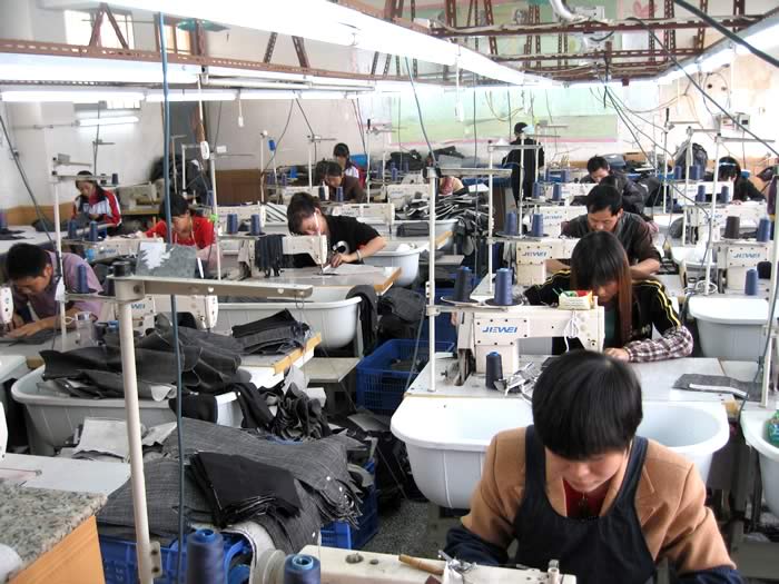 Xưởng dệt may Nơi hội tụ nghệ thuật và công nghệ