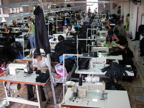 Xưởng may gia công gié rẻ