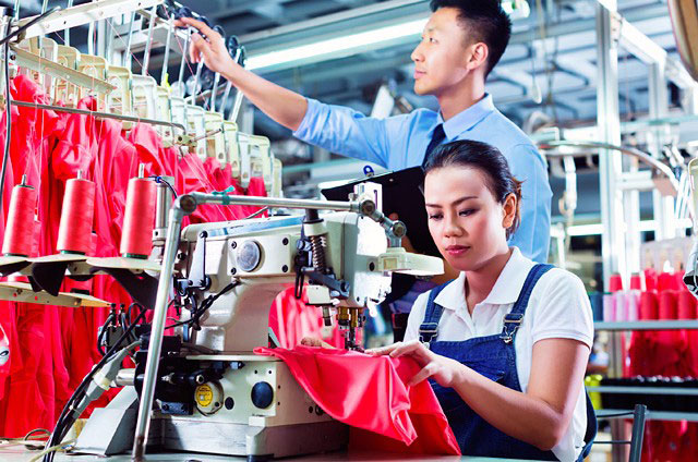 Xưởng may gia công gié rẻ