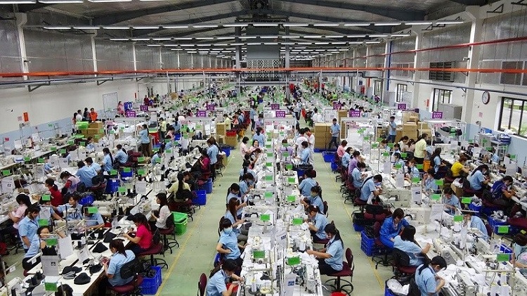 Xưởng may gia công gié rẻ