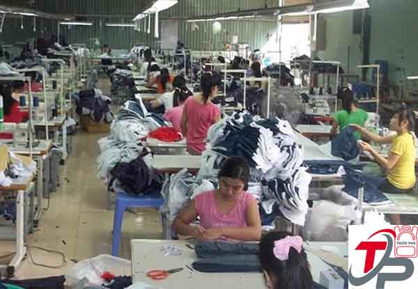 Xưởng may gia công gié rẻ