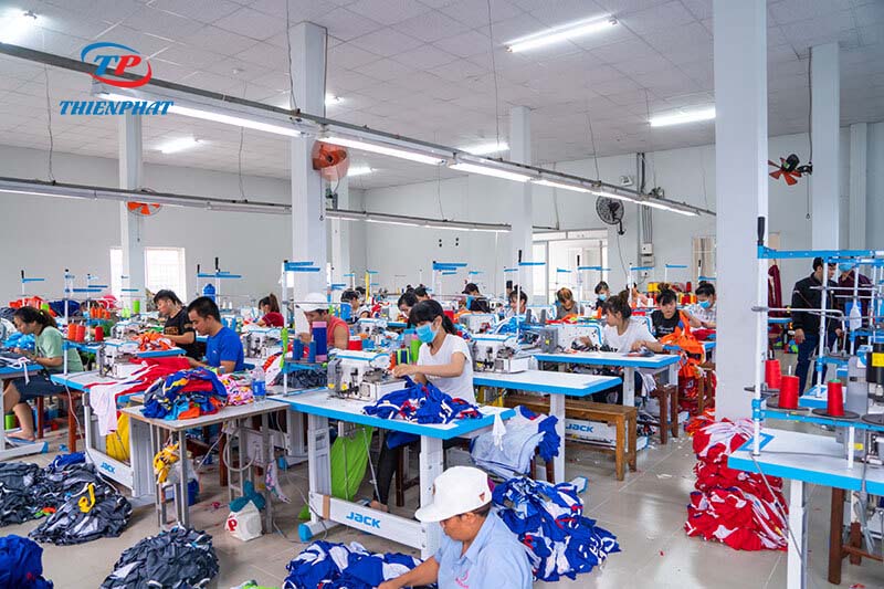 Xưởng may gia công gié rẻ