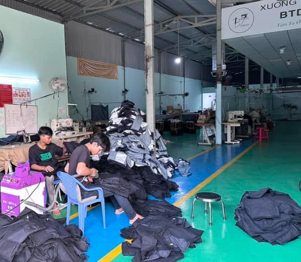 Xưởng may gia công gié rẻ