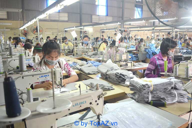 Xưởng may gia công gié rẻ
